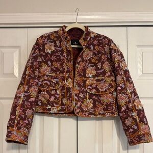7 for all mankind quilted jacket